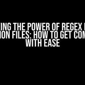 Unlocking the Power of Regex in Rails Migration Files: How to Get Commands with Ease